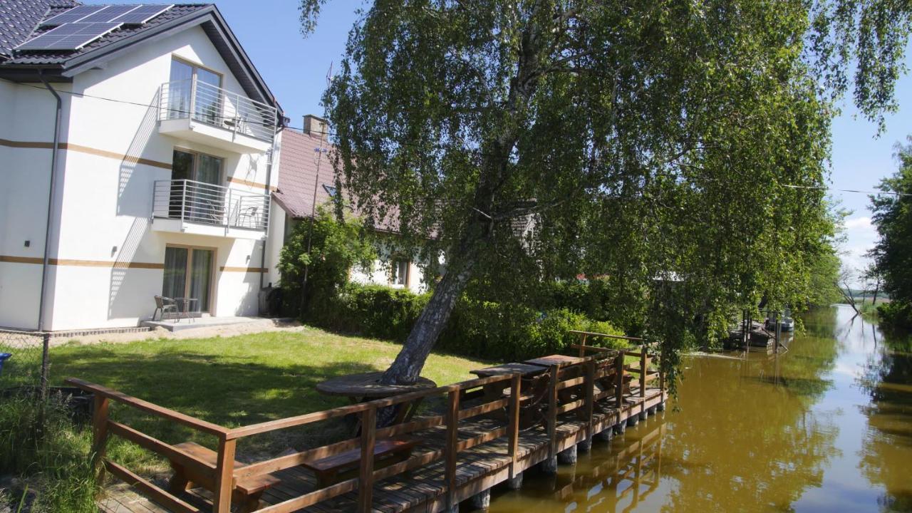 Wenecja Polnocy Leilighet Łeba Eksteriør bilde