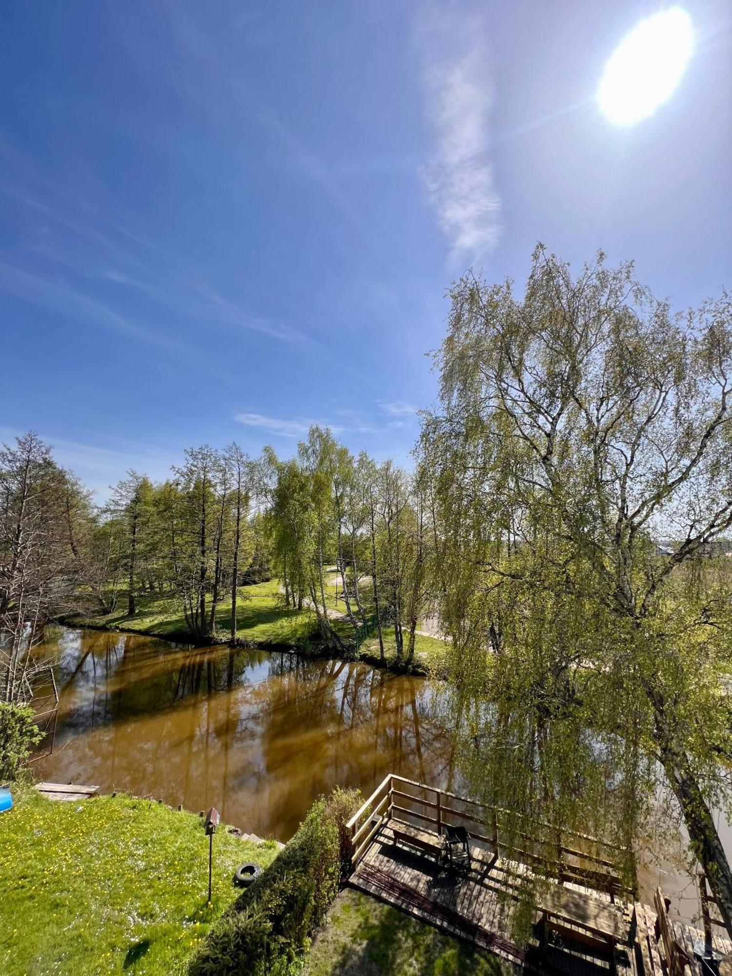 Wenecja Polnocy Leilighet Łeba Eksteriør bilde
